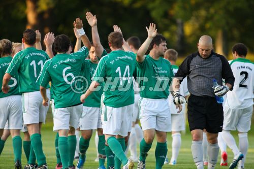Krombacher Kreispokal - SV Schwalheim vs. FV Bad Vilbel