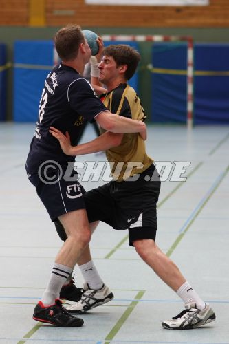 Finale im Ewald-Cup 2011, HSG M&ouml;rlen vs. HSG M&uuml;nzenberg/Gambach