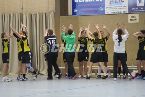 Mazda-Fenchel-Cup 2011 Damen, TV Gettenau vs. TV Petterweil