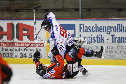 Eishockeyoberliga West 2011/12 -  Rote Teufel EC Bad Nauheim geg