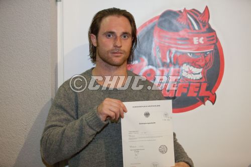 Eishockeyoberliga West 2011/12 -  Rote Teufel EC Bad Nauheim geg