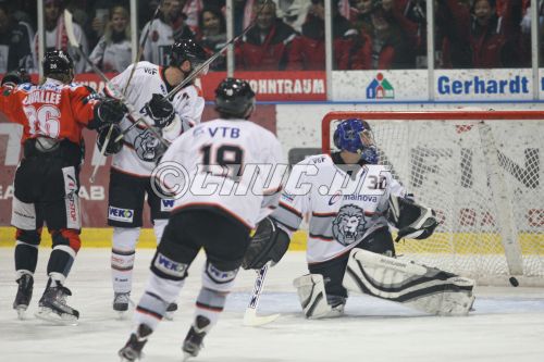 Eishockeyoberliga West 2011/12 -  Rote Teufel EC Bad Nauheim geg