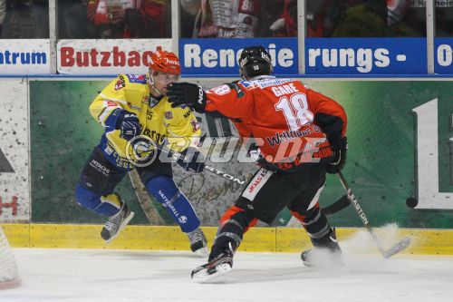 DEB-Pokalspiel 2011/12 -  Rote Teufel EC Bad Nauheim gegen Lausi