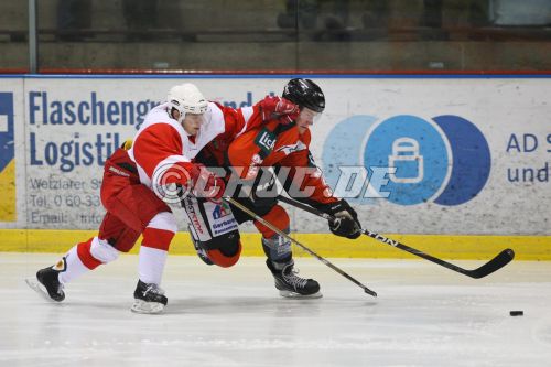 Eishockeyoberliga West 2011/12 Rote Teufel EC Bad Nauheim vs. EV
