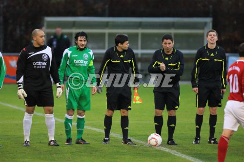 Verbandsliga Hessen - FV Bad Vilbel gegen Spvgg. Neu-Isenburg