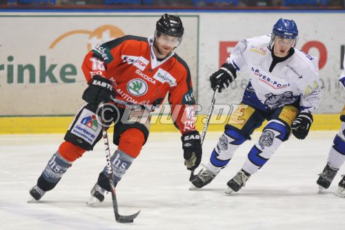 Eishockeyoberliga West 2011/12 Rote Teufel EC Bad Nauheim vs. K&ouml;