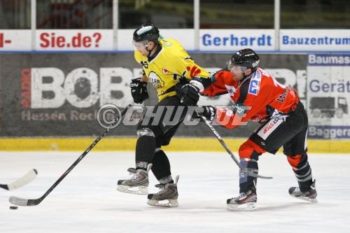 Eishockeyoberliga West 2011/12 Rote Teufel EC Bad Nauheim vs. Ra