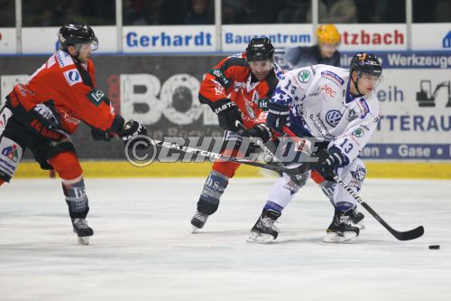 Eishockeyoberliga West 2011/12 Rote Teufel EC Bad Nauheim vs. EC