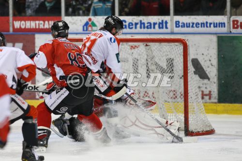 Eishockeyoberliga West 2011/12 Rote Teufel EC Bad Nauheim vs. EH