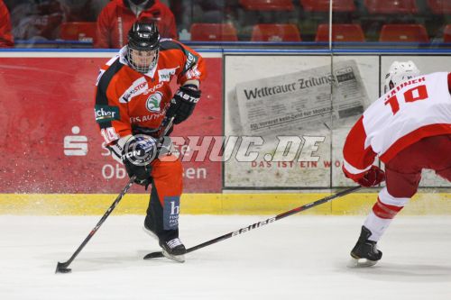 Eishockeyoberliga West 2011/12 Rote Teufel EC Bad Nauheim vs. EV