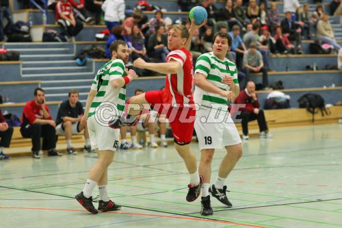 Finale 35. Handball Silvestercup in Friedberg - TSG Ober-Eschbac
