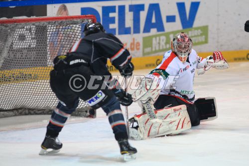 Eishockeyoberliga West 2011/12 Frankfurt L&ouml;wen vs. Rote Teufel E
