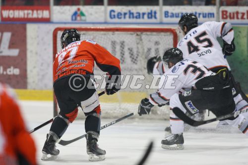 Eishockeyoberliga West 2011/12 -  Rote Teufel EC Bad Nauheim geg