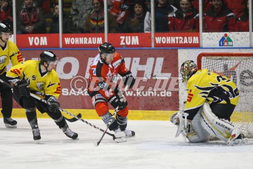 Eishockeyoberliga West 2011/12 Rote Teufel EC Bad Nauheim vs. Ra