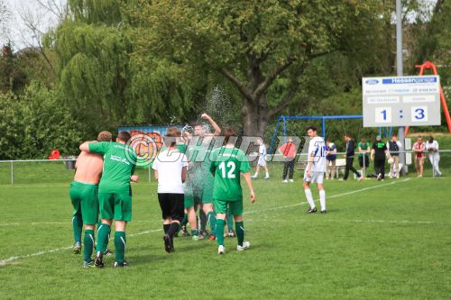 Kreisliga A Friedberg - TuS Rockenberg feiert den Aufstieg