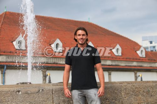 Neuzugang Patrick Strauch (Rote Teufel EC Bad Nauheim)