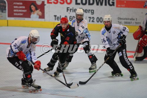 Inline-Skaterhockey Deutschland 1. Bundesliga 2012 IVA-Rhein-Mai