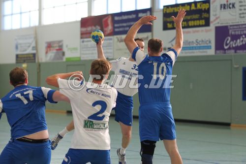 Bezirksoberliga 2012/2013, TG Friedberg gegen HSG M&uuml;nzenberg/Gam