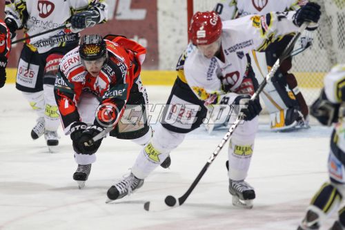 Testspiel 2012/13 -  Rote Teufel EC Bad Nauheim gegen ERV Schwei