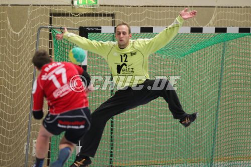 Bezirksoberliga 2012/2013, HSG M&uuml;nzenberg/Gambach gegen HSG M&ouml;rl