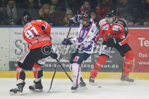 Eishockeyoberliga West 2012/13 -  Rote Teufel EC Bad Nauheim geg