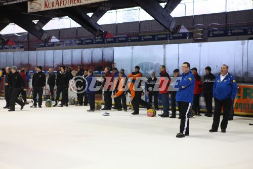 45. Vier-Hasen-Cup im Eisstockschiessen 2012