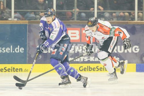 Eishockeyoberliga West 2012/12 - EC Kassel Huskies gg. Rote Teuf
