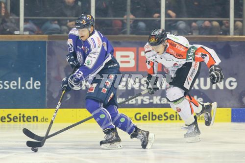 Eishockeyoberliga West 2012/12 - EC Kassel Huskies gg. Rote Teuf