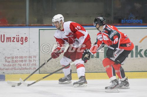 Eishockeyoberliga West 2012/12 - Rote Teufel EC Bad Nauheim gg. 