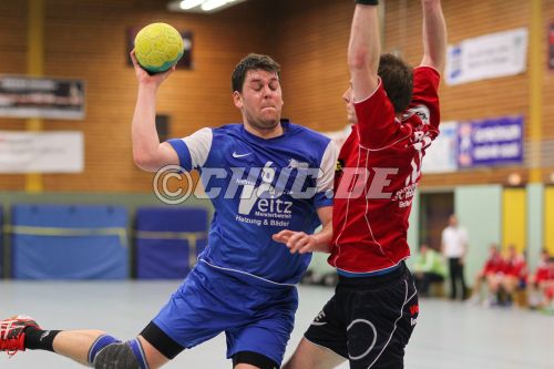 Bezirksoberliga 2012/2013, HSG M&ouml;rlen gegen HSG M&uuml;nzenberg/Gam