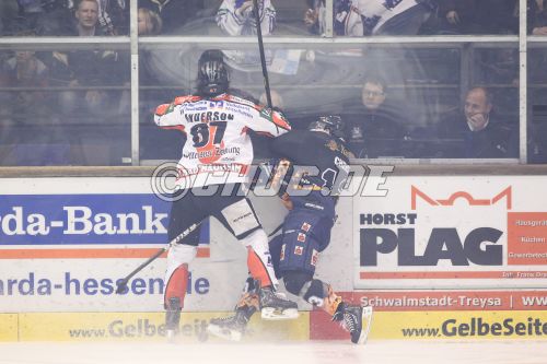 Eishockeyoberliga Playoff-Finale 2012/13 - Spiel 4 - Rote Teufel