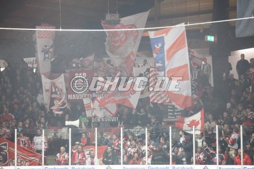 DEL II 2013/14 - Rote Teufel EC Bad Nauheim gg. Heilbronner Falk