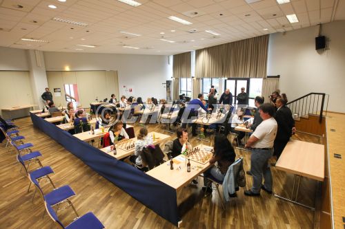 Schach - 1. Frauenbundesliga