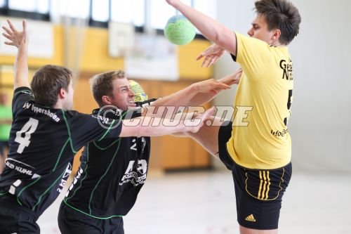 Bezirksoberliga 2013/2014, WSV Oppershofen gegen HSG Gedern/Nidd