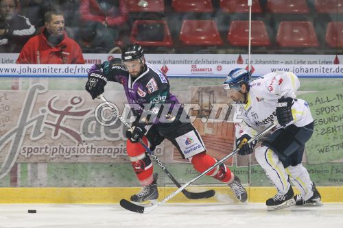 DEL II 2013/14 - Rote Teufel EC Bad Nauheim gg. Lausitzer F&uuml;chs