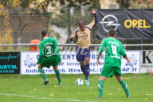 Gruppenliga Frankfurt West - FC Olympia Fauerbach gg FC Kalbach