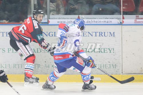 DEL II 2013/14 - Rote Teufel EC Bad Nauheim gg. Ravensburg Tower