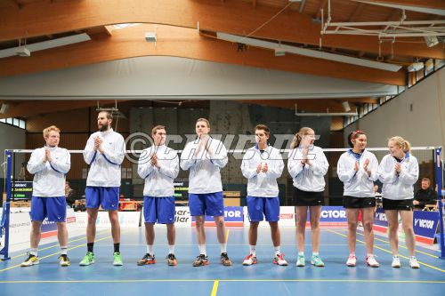 1. Badminton-Bundesliga 2013/14 - Rote Teufel EC Bad Nauheim gg.