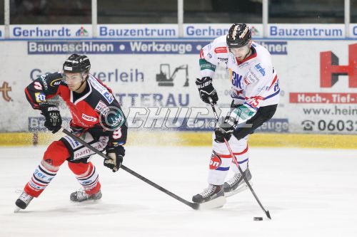 DEL II 2013/14 - Rote Teufel EC Bad Nauheim gg Falken Heilbronn