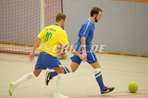Finale des Easy-Silvester-Hallen-Cup, SV Teutonia Staden gg SV S