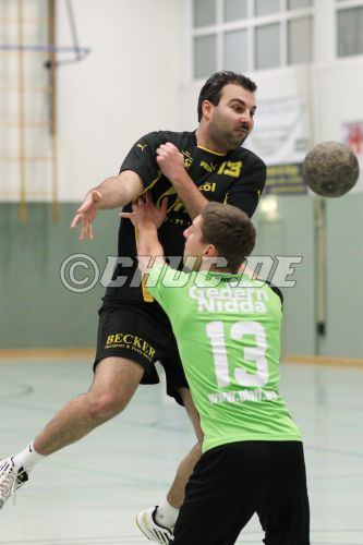 Silvestercup der Fahrschule Kipp, TV Petterweil gg HSG Gedern/Ni
