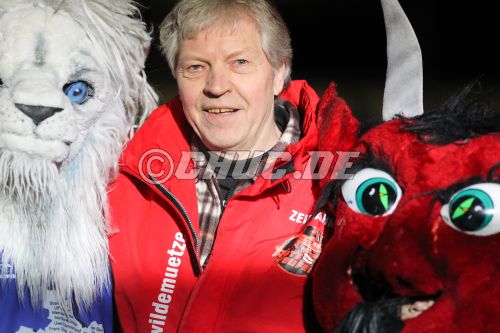 DEL II 2013/14 - Rote Teufel EC Bad Nauheim gg. Dresdner Eisl&ouml;w