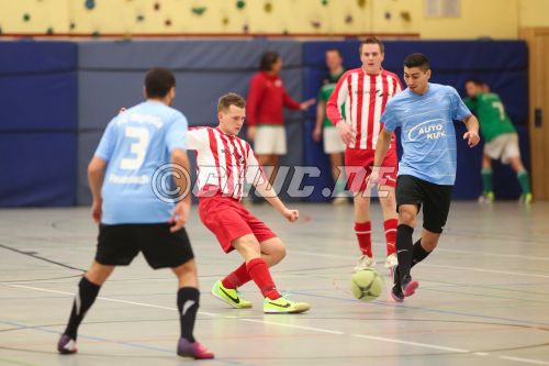 Echzeller Hallenturnier der Senioren 2014, SG Melbach gg FC Olym