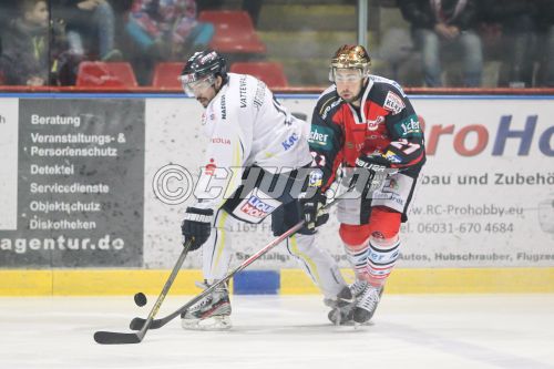 DEL II 2013/14 - Rote Teufel EC Bad Nauheim gg. Lausitzer F&uuml;chs