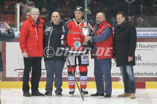 DEL II 2013/14 - Rote Teufel EC Bad Nauheim gg. Bietigheim Steel