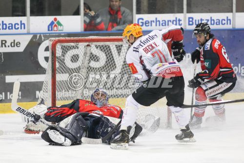DEL II Zwischenrunde 2013/14 - Rote Teufel EC Bad Nauheim gg. Fi