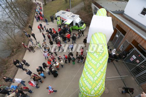 DEL II Zwischenrunde 2013/14 - Rote Teufel EC Bad Nauheim gg. Ra