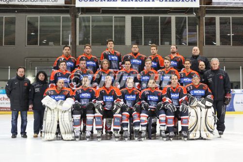Teamvorstellung Rote Teufel EC Bad Nauheim 1b, Hessenliga 2013/1