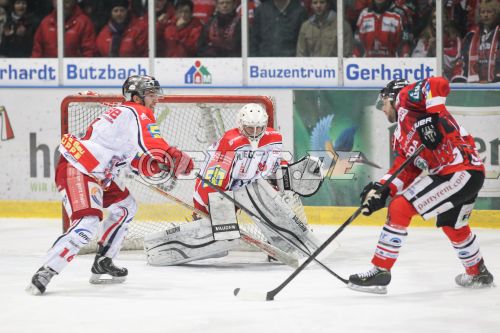 DEL II Playdowns 2013/14 - Rote Teufel EC Bad Nauheim gg. Eispir