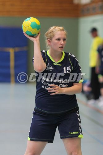 Bezirksoberliga der Frauen 2013/2014, HSG M&ouml;rlen gegen TV Gette